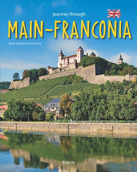 Ulrike Ratay: Journey through Main-Franconia, Buch