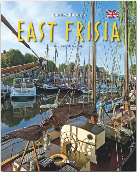 Ulf Buschmann: Journey through East Frisia - Reise durch Ostfriesland, Buch
