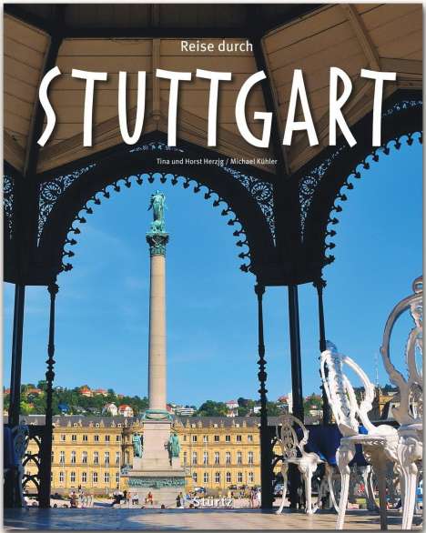 Michael Kühler: Reise durch Stuttgart, Buch