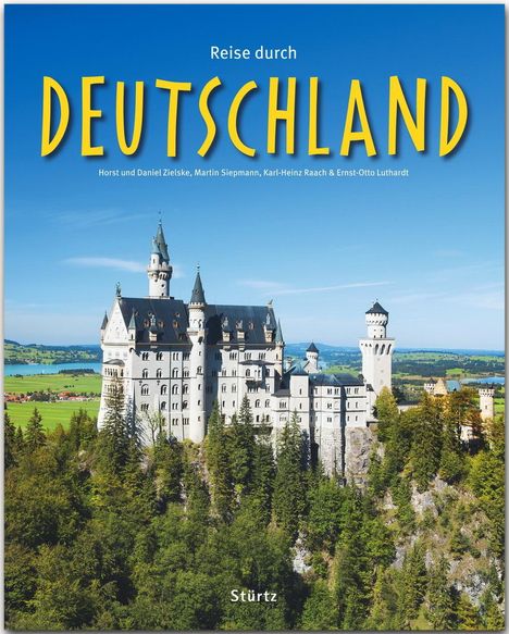 Ernst-Otto Luthardt: Reise durch Deutschland, Buch