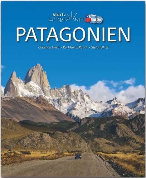 Stefan Nink: Horizont Patagonien, Buch