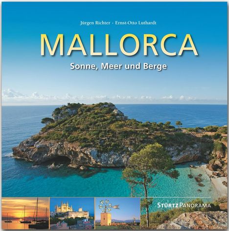 Ernst-Otto Luthardt: Mallorca - Sonne, Meer und Berge, Buch