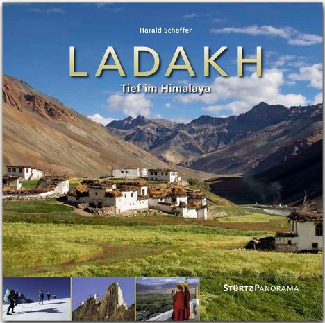 Ladakh - Tief im Himalaya, Buch
