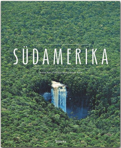 Andreas Drouve: Südamerika, Buch