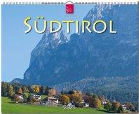 Südtirol - Dolomiten 2021, Kalender