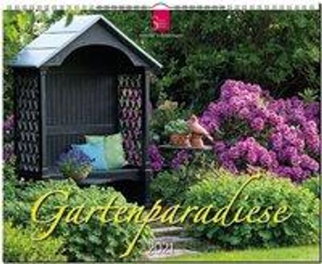 Gartenparadiese 2021, Kalender