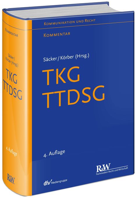 Tkg - Ttdsg, Buch