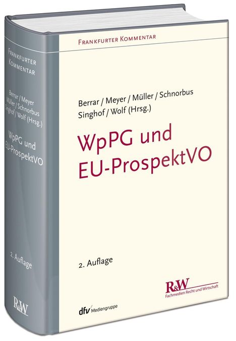 Carsten Berrar: Berrar, C: WpPG und EU-ProspektVO, Buch