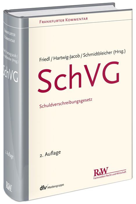 SchVG, Buch