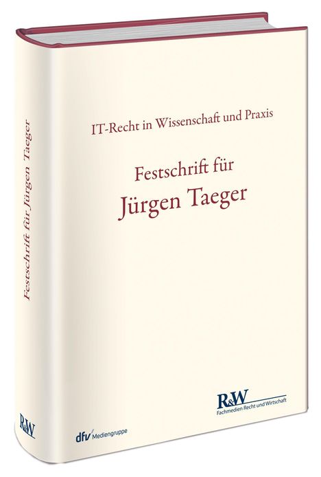 Festschrift für Jürgen Taeger, Buch