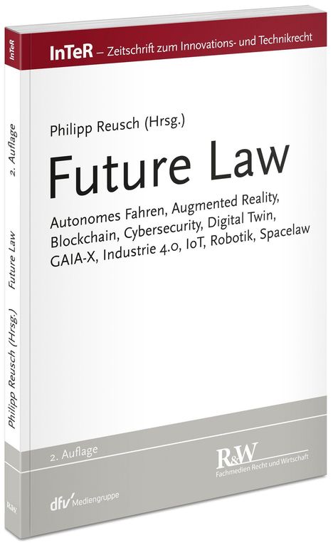 Philipp Reusch: Reusch, P: Future Law, Buch
