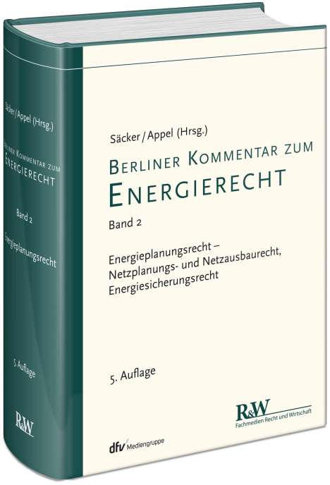 Säcker, F: Berliner Kommentar zum Energierecht 02, Buch