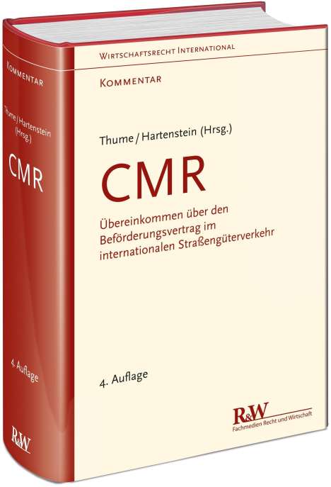 CMR - Kommentar, Buch