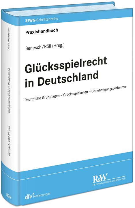 Glücksspielrecht in Deutschland, Buch