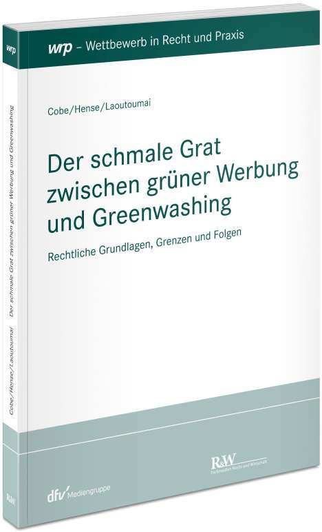 Matondo Cobe: Der schmale Grat zwischen grüner Werbung und Greenwashing, Buch