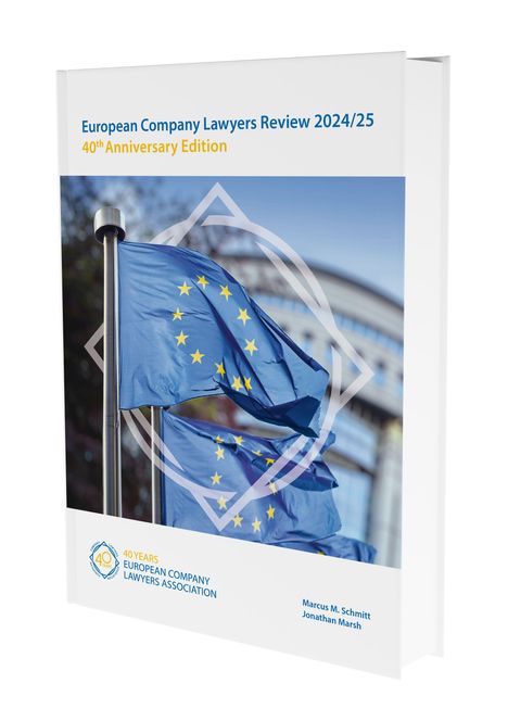 European Company Lawyers Review 2024/25, Buch