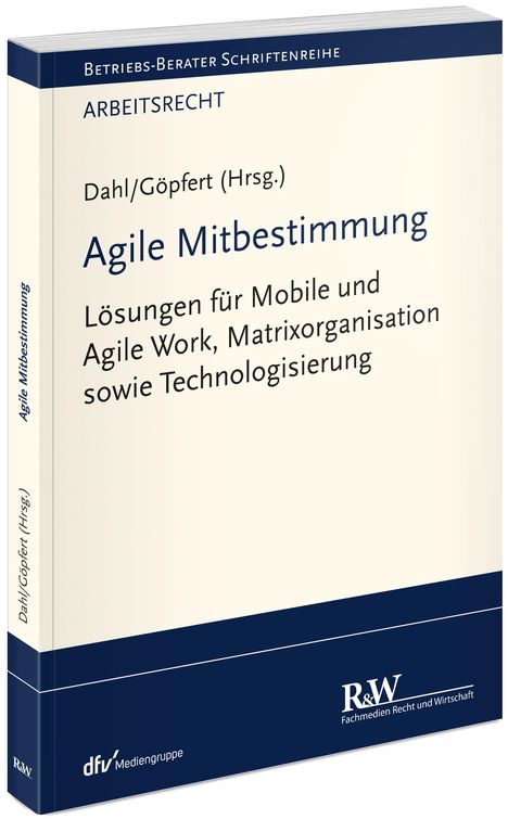 Agile Mitbestimmung, Buch