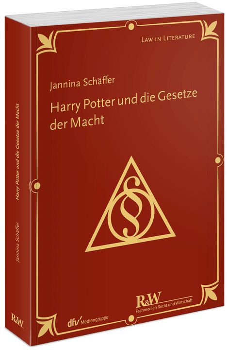 Jannina Schäffer: Harry Potter und die Gesetze der Macht, Buch