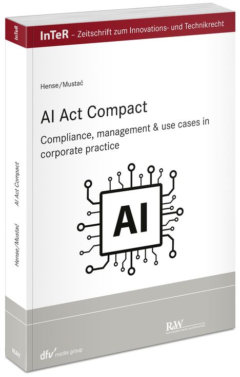 Peter Hense: AI Act compact, Buch