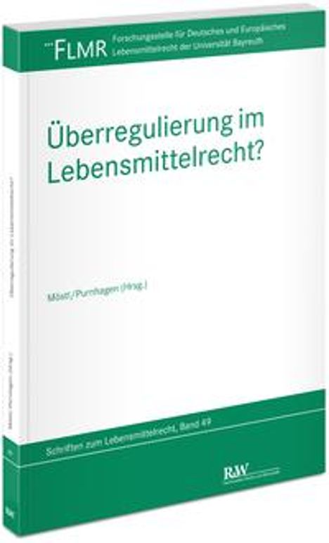Überregulierung im Lebensmittelrecht?, Buch