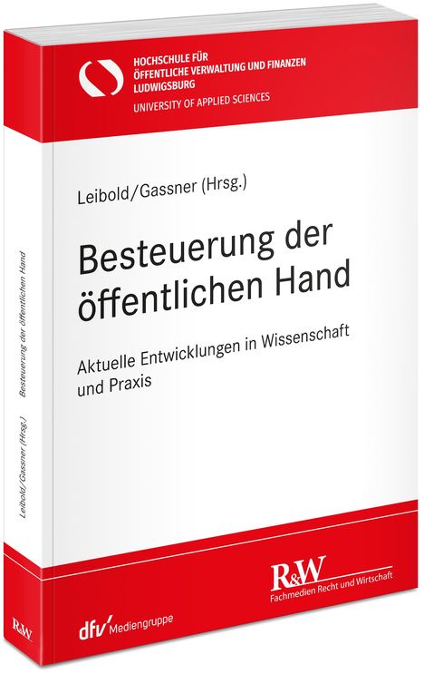 Besteuerung der öffentlichen Hand, Buch