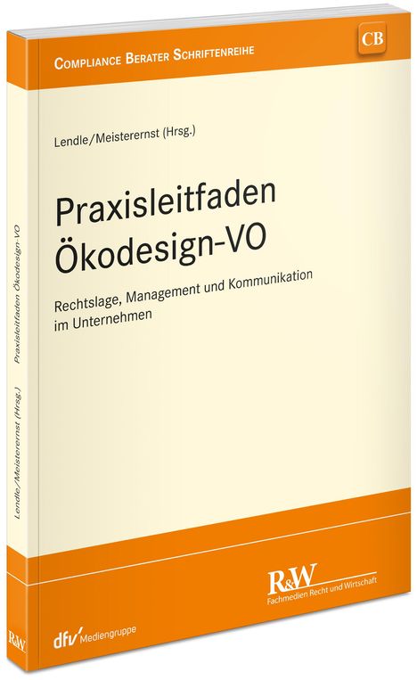 Praxisleitfaden Ökodesign-VO, Buch