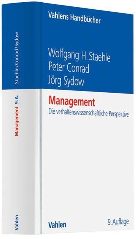 Wolfgang H. Staehle: Management, Buch