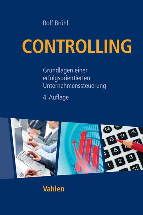 Rolf Brühl: Controlling, Buch