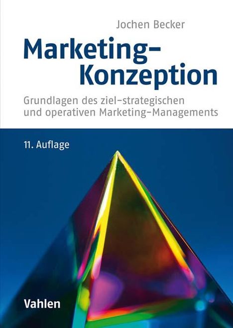 Jochen Becker: Marketing-Konzeption, Buch