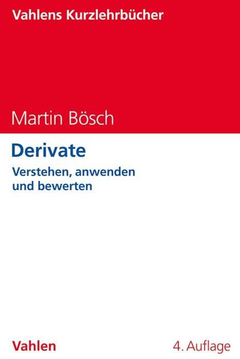 Martin Bösch: Derivate, Buch