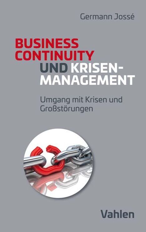 Germann Jossé: Krisenmanagement und Business Continuity, Buch