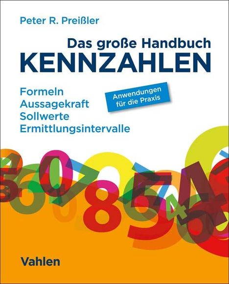 Peter R. Preißler: Das große Handbuch Kennzahlen, Buch