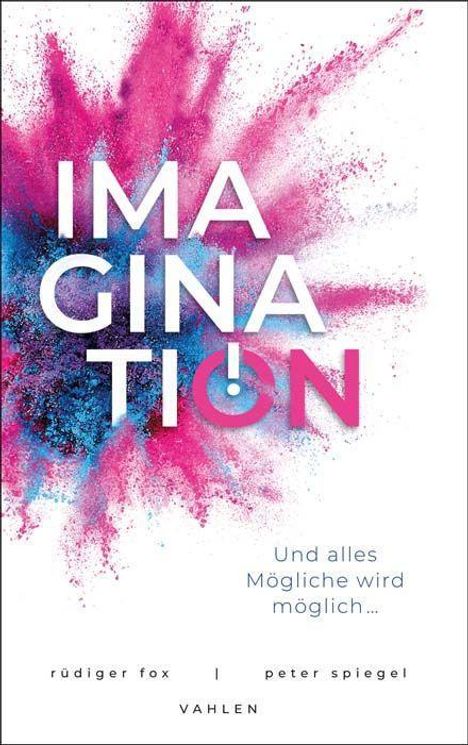 Peter Spiegel: Imagination, Buch