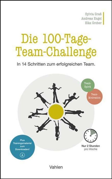 Sylvia Graß: Die 100-Tage-Team-Challenge, Buch