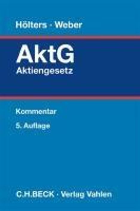 Aktiengesetz, Buch