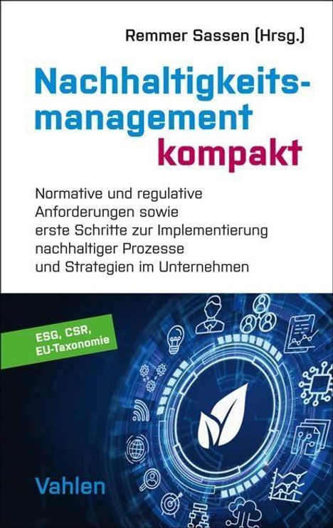 Remmer Sassen: Nachhaltigkeitsmanagement kompakt, Buch