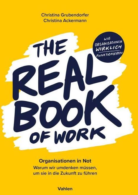 Christina Grubendorfer: The Real Book of Work, Buch