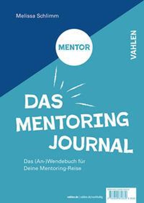 Melissa Schlimm: Das Mentoring Journal, Buch