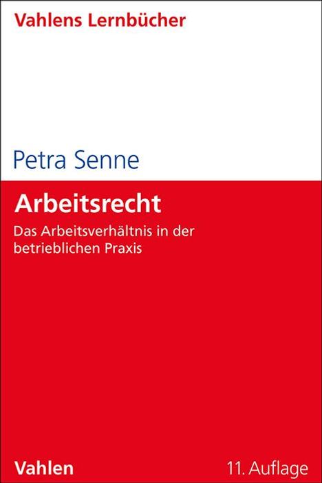 Petra Senne: Arbeitsrecht, Buch