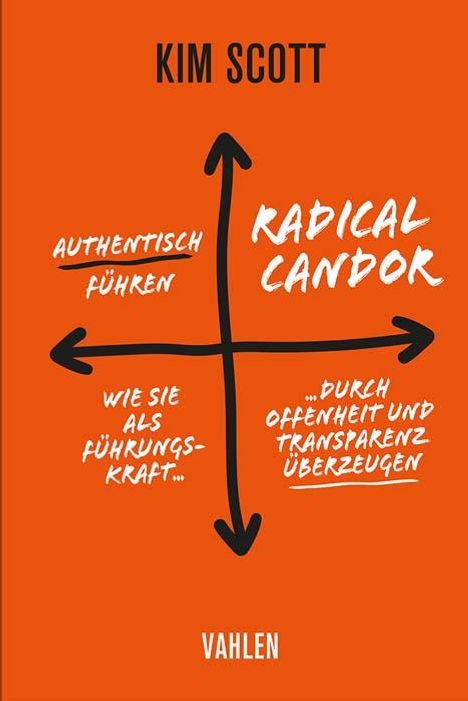 Kim Scott: Radical Candor - Authentisch führen, Buch