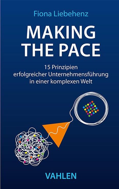 Fiona Liebehenz: Making the Pace, Buch