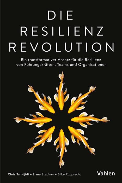 Chris Tamdjidi: Die Resilienz Revolution, Buch