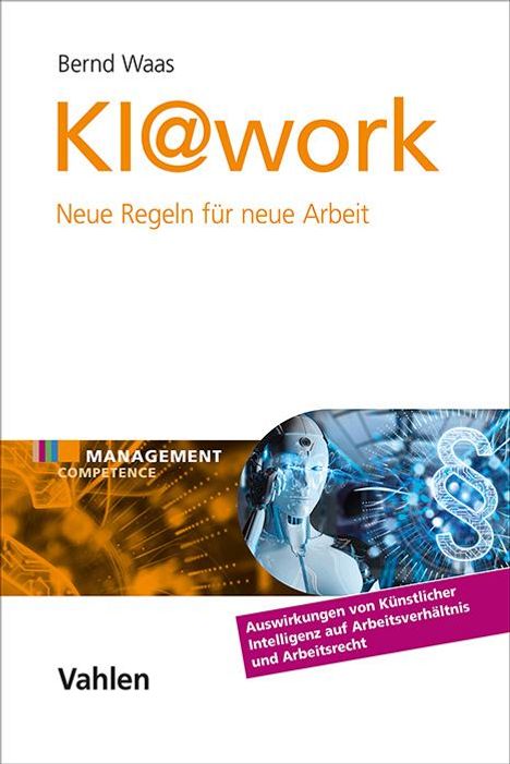 Bernd Waas: KI@work, Buch