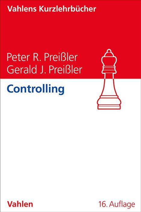 Peter R. Preißler: Controlling, Buch