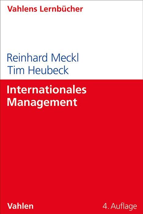 Reinhard Meckl: Internationales Management, Buch