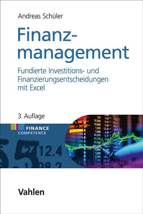 Andreas Schüler: Finanzmanagement mit Excel, Buch