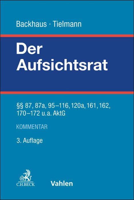 Der Aufsichtsrat, Buch