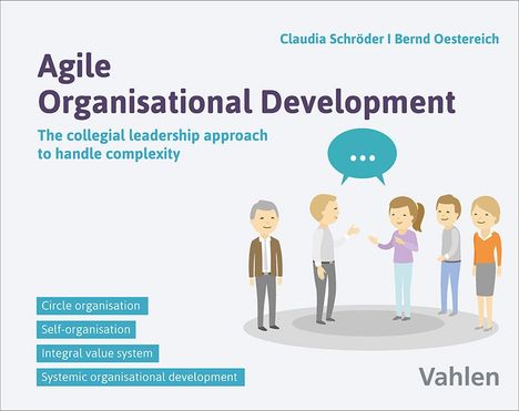 Bernd Oestereich: Agile Organisational Development, Buch