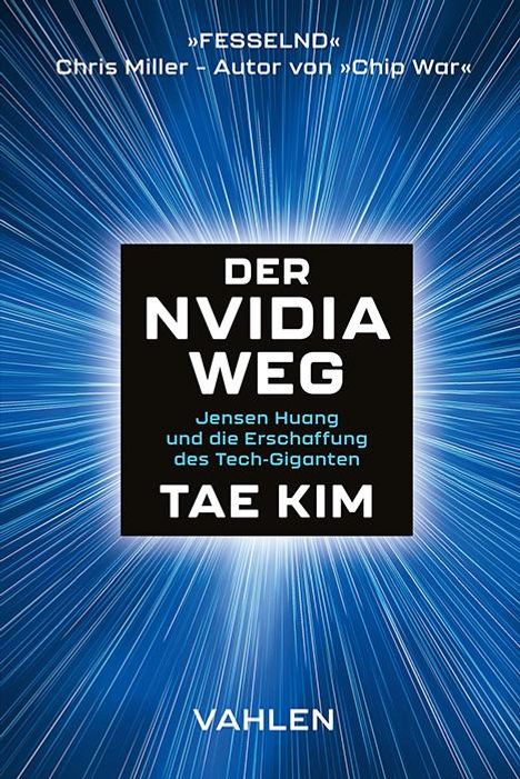 Tae Kim: Der Nvidia-Weg, Buch