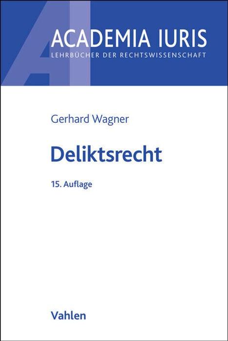 Hein Kötz: Deliktsrecht, Buch